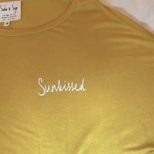 Sadie X Sage Flowy T-Shirt